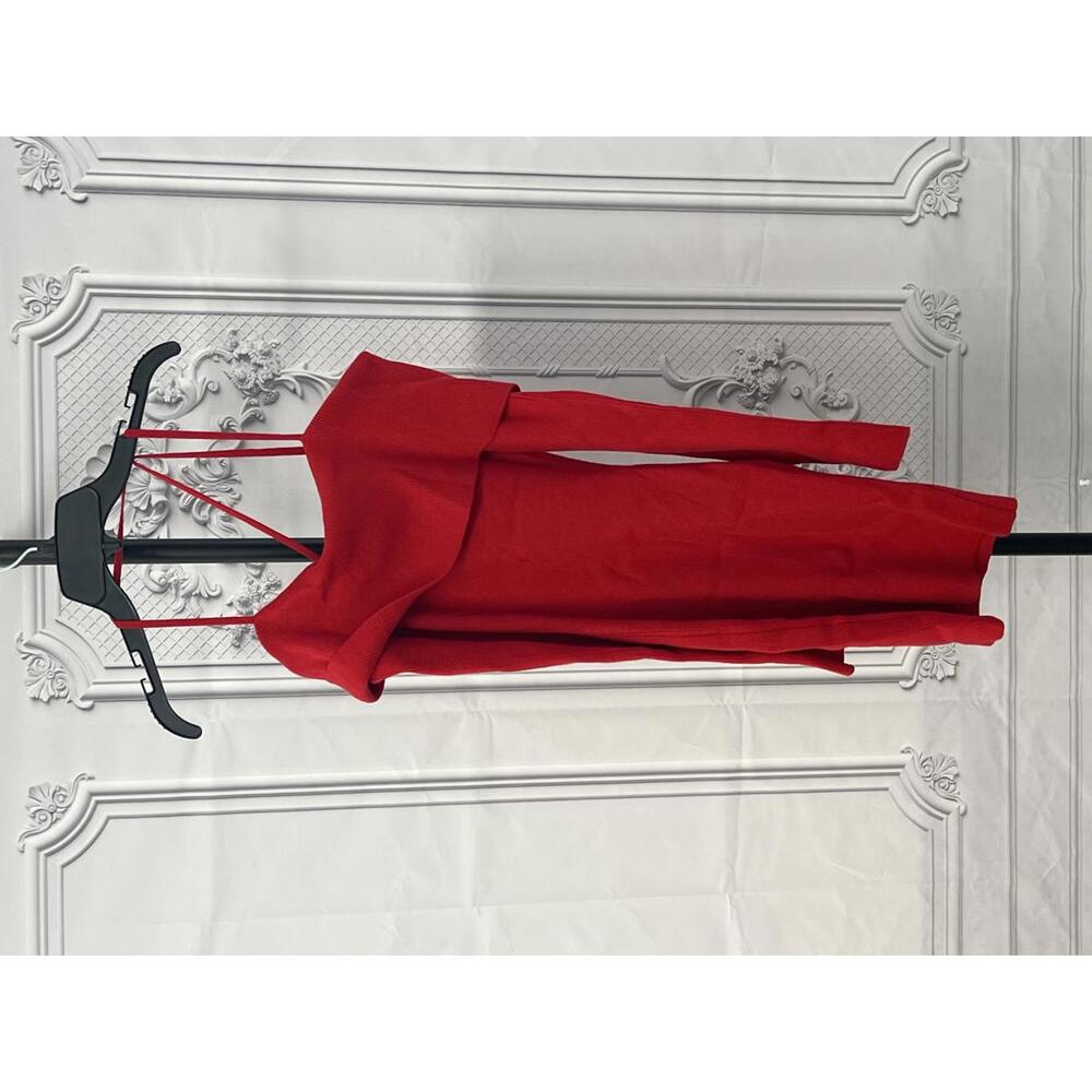 NBD Petra Mini Dress in red - Picture 3 of 7